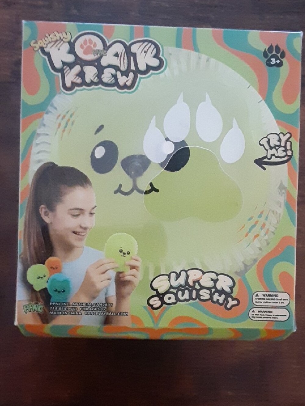 Wildly Squishy Roar Krew - Picture 2 of 9
